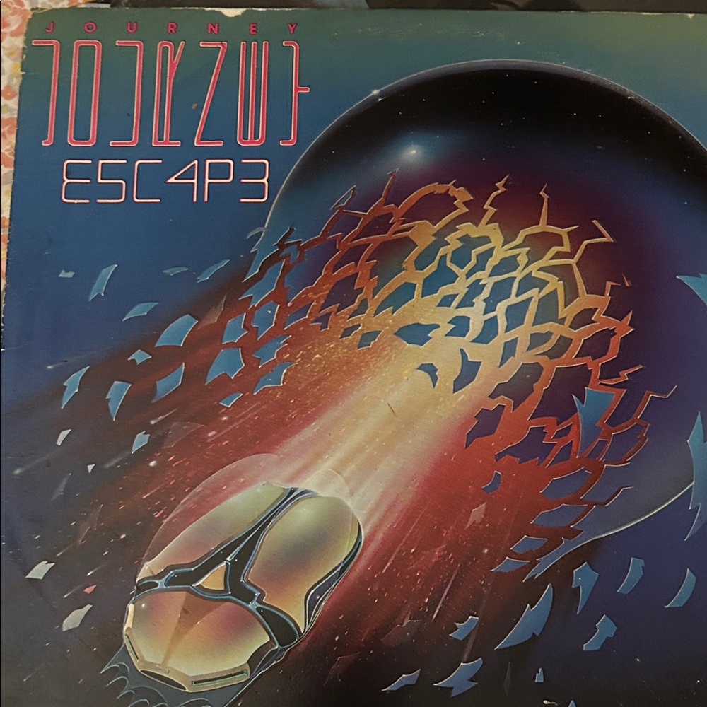 Journey Escape Album Cover Art